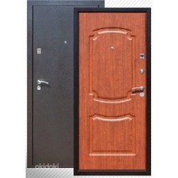 Металлическая дверь с МДФ (LUXURY)